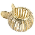 thumbnail image 1 of Coletero alto con pinza decorativa para el pelo, pasadores decorativos para el pelo, pinza de perla, brazalete para cola de caballo, 1 of 6