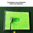 thumbnail image 4 of Golfing Practice Hitting Mat, Golfing Training Mat Easy To Carry Skid Resistance  For Office, 4 of 8