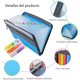 thumbnail image 2 of Carpeta Organizadora de Documentos, Folder Expandible para Recibo, Archivero Acordeon con 13 Bolsillos Plastico, Organizador de Archivos Portatil (Azul), 2 of 4