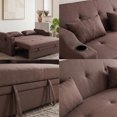 thumbnail image 4 of Sofá Cama Easy Living Sander Café, 4 of 6