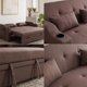 thumbnail image 4 of Sofá Cama Easy Living Sander Café, 4 of 6