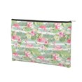 thumbnail image 3 of Sigee Tropical Flamingo for Multipurpose Zipper Pouch Paper Reusable Cosmetic bag for Purse Water Resistant Gift, 3 of 8