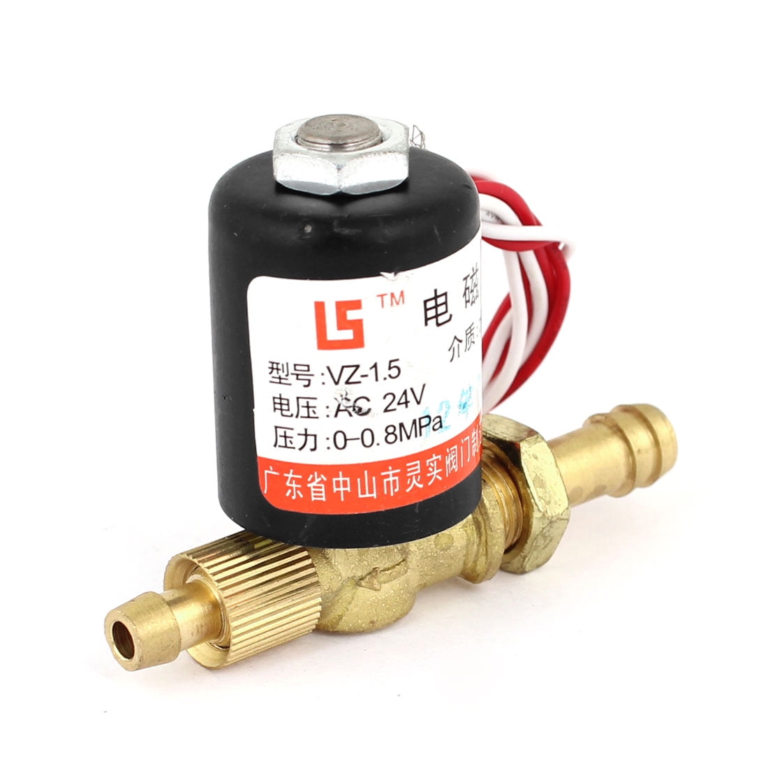 24V 00.8Mpa 2 Way Rotatable Solenoid Valve for Welding Machine