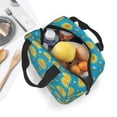 thumbnail image 5 of Rocae Bee Sunflower for Insulated Lunch Bag for Women Men,Large Lunch Box for Work School Picnic Hiking Daytrip, 5 of 5