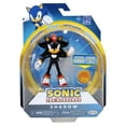 thumbnail image 5 of Sonic The Hedgehog - Shadow with Super Ring - 4 Inch Action Figure, 5 of 6