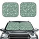 thumbnail image 2 of Balery golf equipment Parasol para parabrisas de coche de 2 piezas | Parasol plegable para parabrisas delantero de coche para la mayoría de sedanes-Medium, 2 of 6