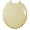 Molded Wood Toilet Seat, Biscuit Linen