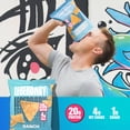 thumbnail image 4 of Legendary Foods High Protein Chips - 7x Keto Friendly and Gluten Free Crispy Tortilla Shaped Chips - Taco Snacks, 20gr of Protein, Low Carb and Low Sugar Protein Snack Ranch Flavor 7 x 1.2oz, 4 of 5