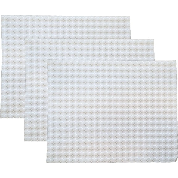 Perfect Crust 10 x 8 Inch Rectangular Paper Pizza Liner Absorbent Recyclable Compostable Grease Resistant Disposable Stackable Lightweight for Pizzerias, Parties, Catering (50)