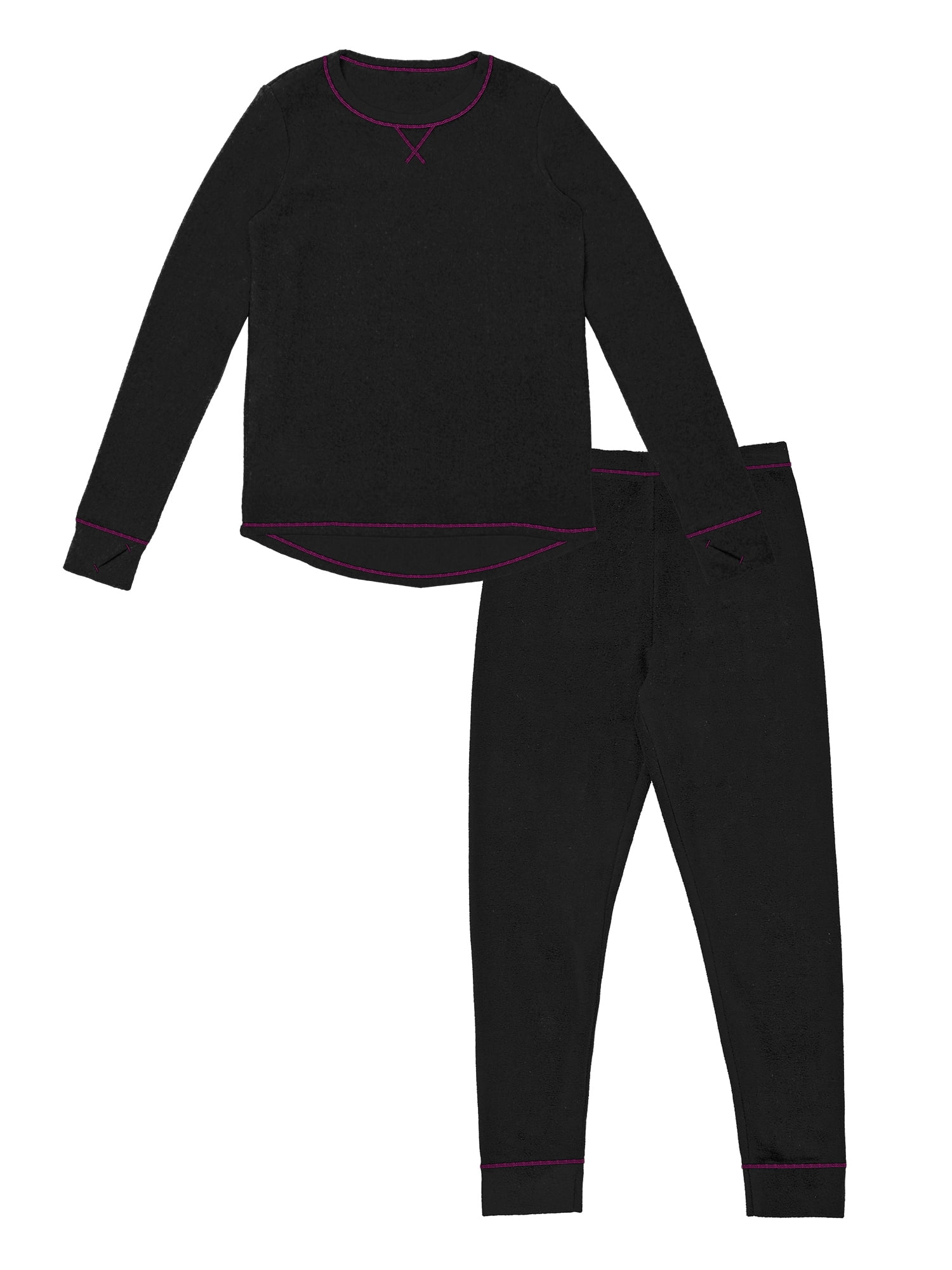 Girl's Stretch Fleece Warm Layering Long Underwear (Little Girls & Big Girls)