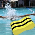 thumbnail image 1 of EVA Pull Buoy Flotador para piernas perfecl Entrenamiento de natación, 1 of 8