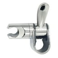 thumbnail image 4 of Kingston Brass  Complement Hand Shower Slide Bar Bracket White Brushed, 4 of 4