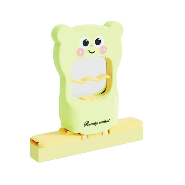 FLKWOP Multifunctional Mini Table Rubber Sponge Mop Easy To Use Handfree Powerful Waterabsorbent Small Washing Mop