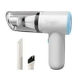 thumbnail image 2 of Cordless Car Vacuum Cleaner Handheld, 2000mAh USB-C Rechargeable, High Power Suction for Pet Hair, Car Seats, Home Office, Portable Mini Vacuum with Crevice Tool & Brush, 2 of 8