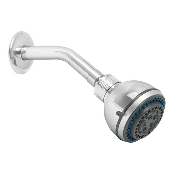 Regadera Plástica Foset 5 Funciones Con Brazo R-508