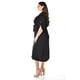 thumbnail image 2 of Vestido camisero de lino Roman Fashion Tallas Extras Negro 36, 2 of 6
