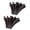 Brown, variant on YAHHU 2Pcs White Gutter Downspout Diverter Rainwater Dispersal Extension Kit Outdoor Rain Disperser Splash Block Plastic Roof Accessories 6.3 inches / 16 cm