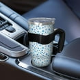 thumbnail image 5 of 40oz Tumbler,Blue Christmas Snowflake Pattern Insulated Tumblers with Removable Handle,Stainless Steel Double Vacuum Coffee Tumbler Cup with Straw for Home,Office,Travel,Party, 5 of 5