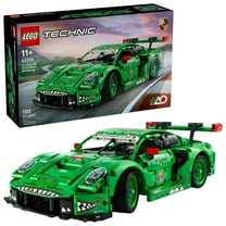 LEGO Technic Porsche 911 GT3 R REXY AO Racing Car Building Toy for Boys & Girls - Car Toy W/Realistic Steering & 6-Cylinder Engine for Kids & Auto Fans, Ages 11  - Gift Idea for Birthdays - 42224