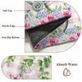 thumbnail image 6 of Large Area Rugs for Living Room Bedroom, Spring 6'x9' Rug Washable Carpet Runner Indoor Outdoor, Bicycles Leaves Butterfly Flowers Pink Buffalo Plaid Non Slip Floor Mats Rug for Kitchen, Playroom, 6 of 8