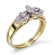 1/5 Carat Diamond Bridal Set