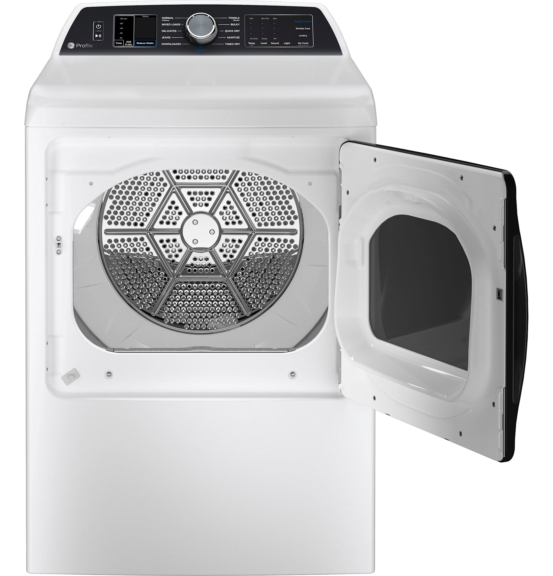Ge Profile Ptd70eb Ge Profile 27" Wide 7.4 Cu. Ft. Electric Dryer - Diamond Gray