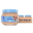 thumbnail image 1 of Tarro para jamón y salsa Gerber Stage 2 de Baby Food, 128 ml, paquete de 10, 1 of 9
