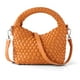 thumbnail image 1 of Bolso tejido para mujer, bolso bandolera pequeño con correa de hombro desmontable, bolso con asa superior para niñas, 1 of 5