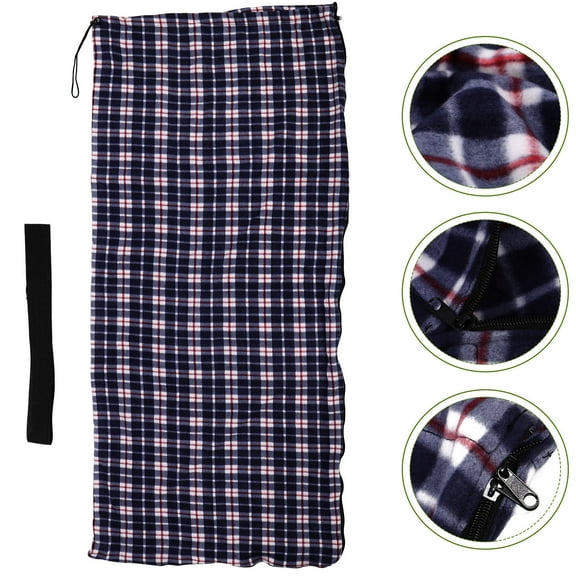 FELTECHELECTR 1Pcs Sleeping Bag for Adults Noon Break Comfort Portable Foldable