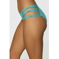 thumbnail image 2 of O'Neill Saltwater Solids Boulders Strappy Bikini Bottoms In Teal, 2 of 3