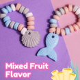 thumbnail image 3 of Mermaid Candy Bracelets, Birthday Party Favors, 24 Count, 10.16 Ounce Box, 3 of 9