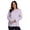Pastel Lilac, variant on RBX Active Women's Plus Size Super Soft Yoga Long Sleeve Tunic Top