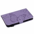 thumbnail image 5 of Dteck Samsung Galaxy Tab A 7" T280 Tablet Case, Slim Butterfly Leather Stand Wallet Cover With Auto Wake Sleep, 5 of 6