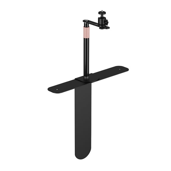 Zeiwohndc Plug In Table Side Projectors Bracket 360 Degree Adjustable for Home Use