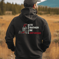 thumbnail image 2 of Polaris RZR Black Zip Up Hoodie, 2 of 3