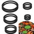 thumbnail image 4 of CIYISON 5/10pcs Safe Floating Plant Rings for Fishtanks Aquarium Floating Feeding Rings, 4 of 12
