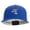 Royal White, variant on Don't Bite Me Sign Embroidered Mesh Cotton Twill Trucker 2 Tone Cap - Royal White OSFM