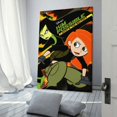 thumbnail image 3 of Kim Possible Cuadro decorativo colgante - Arte de pared - Póster enmarcado - Decoración de pared - Regalos para familia, amigos y aficionados 40*60 cm, 3 of 6