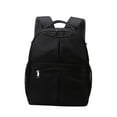 thumbnail image 3 of Bolsa de pañales para bebé Compartimento para artículos secos y húmedos Elementos esenciales de viaje Bolsas para bebés para negocios Negro, 3 of 8