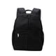 thumbnail image 3 of Bolsa de pañales para bebé, mochila informal, resistente al agua, compartimento para artículos secos y húmedos. Negro, 3 of 9