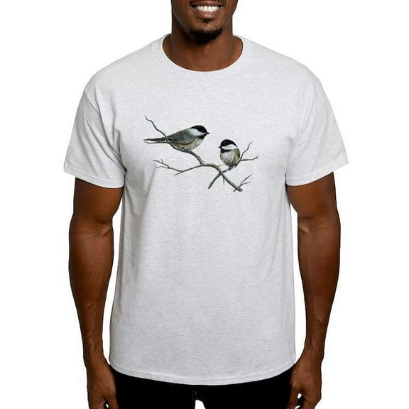 CafePress - Chickadee Song Bird T Shirt - Light T-Shirt - CP