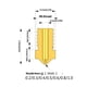 thumbnail image 2 of Sensor De Presión De Gases De Escape Firme Sensor De Presión De Escape De Coche Sensible De Alta Precisión 4928594 Apto Para Cummins Isx Ism Isc Isb Speravity EL4833-00B, 2 of 2