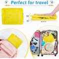 thumbnail image 5 of Yellow Floating Inflatable Hammock Buoys Inflatable Mattresses Floating Hammock Lounger Pool Accessories, Floating Hammock Inflatable Pool Float for A, 5 of 5