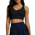 thumbnail image 1 of Yoga Fitness Underbust Support Sports Bra for Home Leisure in All Seasons with Shockproof Back Padding and Comfy Bust Coverage, 1 of 5