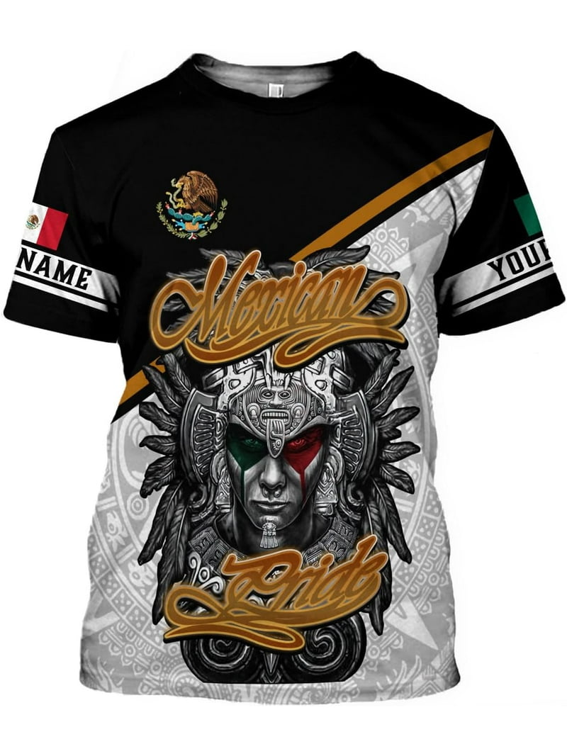 Personalized Mexico Shirts, Camisas De Mexico, Mexico Shirts for
