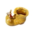 thumbnail image 3 of Portalápices Macarena Escultura de botas Organizador de escritorio amarillo, 3 of 8