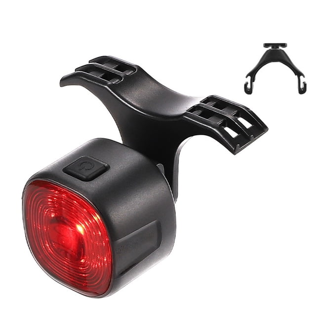 Intelligent Induction Brake Tail Light Road Mountain Bike Night Riding Light WT09 normal version