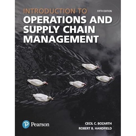 Pre-Owned Introduction to Operations and Supply Chain Management (Hardcover) 0134740602 9780134740607
