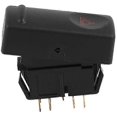 thumbnail image 1 of Hazard Warning Indicator Light Switch Button for Renault 19 MK2 II R19 1992-2001 7700817335 s2024121, 1 of 5