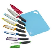Tasty 15 Piece Soft Grip Stainless Steel Cutlery Set, Blue